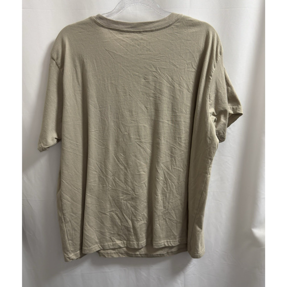 Disney Minnie Mouse Graphic T-Shirt Womens 2X Dark Tan - Picture 3 of 6